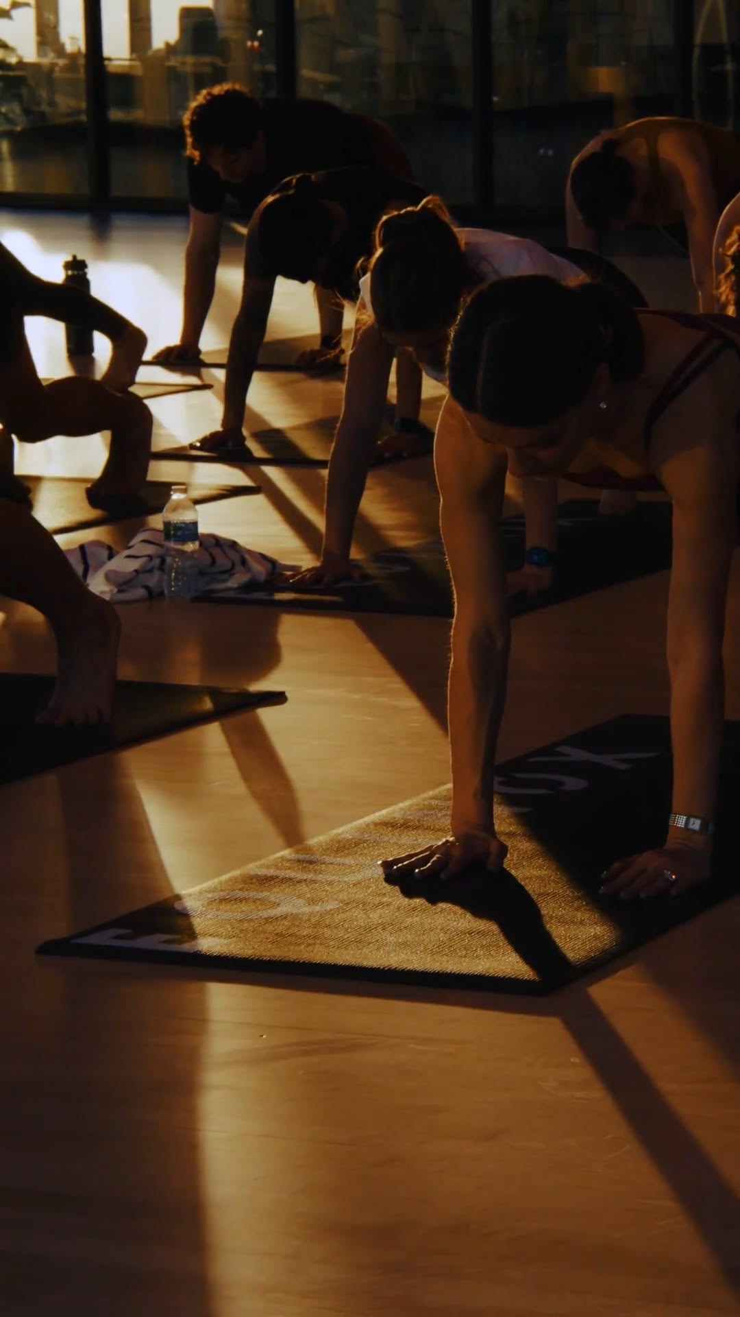 Core class at Calma studio